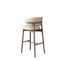 Chaise moderne vintage en gros d'usine, chaise nordique en bois massif pour hôtel et restaurant, chaises en bois