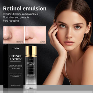 Lotion personnalisée anti-rides, éclaircissante pour peaux noires, à la niacinamide, réparatrice anti-rides, au rétinol, à la vitamine C et au collagène - Product Image 4