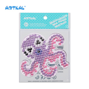 Artkal Perles Poulpe Modèle Bricolage Perles <span class=keywords><strong>Hama</strong></span> Pegboard SP23 - Product Image 3