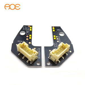 Pour <span class=keywords><strong>Seat</strong></span> Leon MK3.5 2017-2020 LED cartes à puce DRL jaune <span class=keywords><strong>rouge</strong></span> bleu blanc couleur - Product Image 4