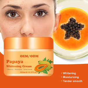 Crema de Papaya Natural para Blanquear La Piel, Crema Facial OEM para Manchas Oscuras y Espinillas - Product Image 6