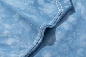 Wholesale Fashionable 100% <strong>Cotton</strong> T-Shirt 250g Washed Knitted Fabric Tie Dye Design for Men's Casual <strong>Wear</strong> - Product Image 5