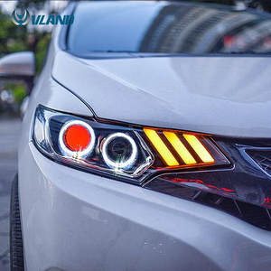 Faro Anteriore Vland per <span class=keywords><strong>Honda</strong></span> <span class=keywords><strong>Jazz</strong></span> Fit 2014-2020, Prodotto in Fabbrica - Product Image 5