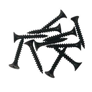 Tornillo para Tabla de Yeso de Alta Resistencia ST3.5*25, Negro, Fabricante Chino, Tornillo de Fijación Negro - Product Image 1