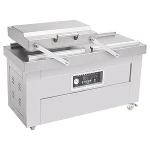 Double Chamber Vacuum Commercial Packaging Machine Food Vacuum Sealer _ Food Vacuum Packaging Machine