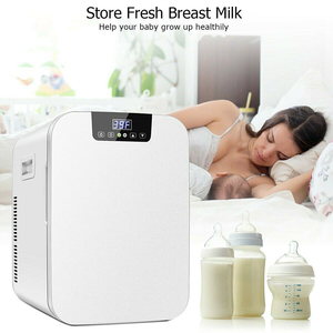 Mini Refrigerador Portátil de 20L con Pantalla Digital Táctil, Bajo Nivel de Ruido, Enfriador para Hogar, Oficina, Dormitorio, Cuidado de la Piel y Bebidas - Product Image 2