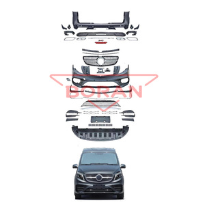 ชุดตัวถัง W447วีโตะกันชนหน้าสำหรับรถ <span class=keywords><strong>Mercedes</strong></span>-Benz V220 V250กันชนหน้าแบบ <span class=keywords><strong>S500</strong></span>อัปเกรดสไตล์ <span class=keywords><strong>AMG</strong></span> - Product Image 1
