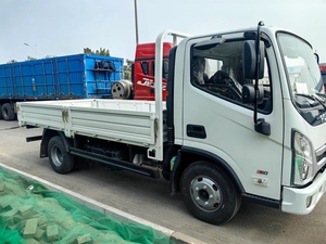 <span class=keywords><strong>Camion</strong></span> de fret Foton Oumako HLW1065VDJD6, usine chinoise Foton Aumark, camions de transport 4x2, prix des camions légers à plateau plat - Product Image 3