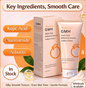 Loción Corporal Alpha Kojic, Crema para Axilas para Aclarar la Piel, Hidratante de Uso Diario con Servicio OEM ODM - Product Image 3
