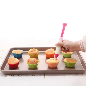Nueva Colección de Moldes para Pasteles de Silicona Sostenible, Herramientas para Decorar Pasteles y Fondant - Product Image 1