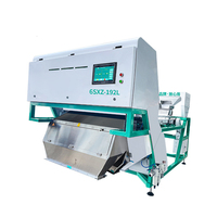 Trieuse optique intelligente à convoyeur pour grains de café, cerises, ail, piments, amandes, olives, pistaches
