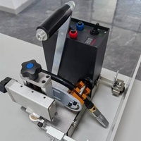 Nouveau robot de soudage magnétique en métal haut de gamme pour soudage d'angle professionnel MIG CO2 et soudage bout à bout en position plate