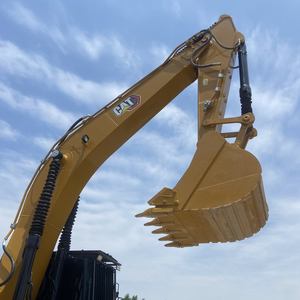 Excavatrice sur chenilles CAT d'occasion Cat336, 36 tonnes, équipement de construction hydraulique, pour exploitation minière, en bon état - Product Image 2