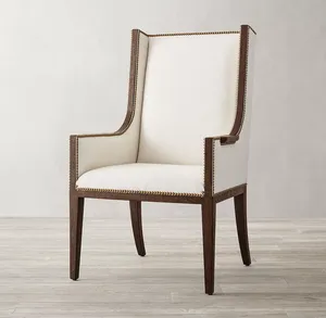 Sassanid nouveauté US contemporain Ames tissu salle à manger fauteuil ensemble approvisionnement d'usine salle à manger salle à manger chaise - Product Image 1