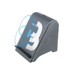 Thông Minh Bán Buôn Độ Trung Thực Cao Loa + Sạc Không Dây Phổ Sạc Sạc Nhanh Tùy Chỉnh Màu Xanh Răng Loa - Product Image 4