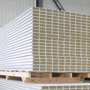 Panneau en <span class=keywords><strong>laine</strong></span> <span class=keywords><strong>de</strong></span> roche <span class=keywords><strong>de</strong></span> magnésium à <span class=keywords><strong>verre</strong></span> creux <span class=keywords><strong>de</strong></span> bonne qualité pour la réduction du bruit et l'isolation dans une salle blanche - Product Image 4