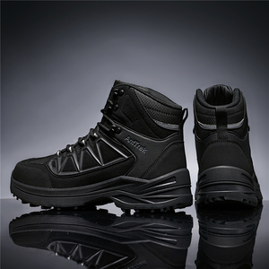 Las Mejores Botas <span class=keywords><strong>de</strong></span> Senderismo <span class=keywords><strong>de</strong></span> Invierno Antideslizantes <span class=keywords><strong>de</strong></span> Fábrica, con Suela <span class=keywords><strong>de</strong></span> Goma y Cordones, Botas <span class=keywords><strong>de</strong></span> Montaña y Desierto <span class=keywords><strong>de</strong></span> Caña Alta <span class=keywords><strong>para</strong></span> <span class=keywords><strong>Hombre</strong></span>, en Tendencia - Product Image 4