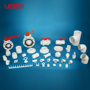 LESSO ASTM standard <span class=keywords><strong>PVC</strong></span> SCH 40 Schedule 40 raccords <span class=keywords><strong>coude</strong></span> à 90 degrés avec filetage <span class=keywords><strong>femelle</strong></span> - Product Image 6