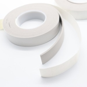 3.0mm 250kg/m3 Custom Single Sided PVC Foam Tape Glazing <strong>Window</strong> Waterproof Sealing Tape - Product Image 1