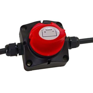 Disjoncteur rotatif modifié pour circuit de batterie, interrupteur de coupure d'alimentation à deux positions pour voiture et moto, kit - Product Image 3