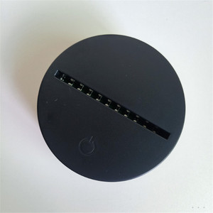 Base Led en acrylique vierge gravée, interrupteur à 7 couleurs, veilleuse d'ambiance 3d avec <span class=keywords><strong>prix</strong></span> d'usine - Product Image 2