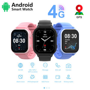 Jam Tangan Pintar Android Kelas Atas Ini Jam Tangan Pintar Keamanan Anak 4G Dengan GPS dan Tombol Panggilan SOS Cepat Fitur Peringatan Getaran - Product Image 1
