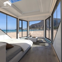Maisons préfabriquées de luxe de haute qualité Villas Fabriquées sur mesure Convient aux hôtels et aux résidences Maison-conteneur détachable