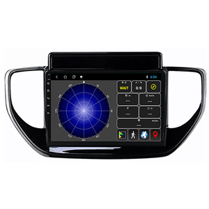 6 128G QLED Autoradio <span class=keywords><strong>Head</strong></span> <span class=keywords><strong>Unit</strong></span> für Hyundai Solaris <span class=keywords><strong>Accent</strong></span> 2 II 2020-2021 Android 10.0 WIFI USB Navigation GPS - Product Image 5