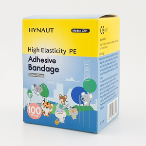 2025 bán chạy nhất bán buôn OEM PE phim hoạt hình băng thạch cao của Cặp Băng thiết kế mới cho trẻ em - Product Image 3