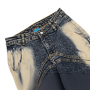 Jeans de Mezclilla Premium para Mujer, Cintura Alta, Corte Acampanado, Estilo Vintage Casual, Pantalones de Algodón, Estilo Coreano Moderno, Pierna Ancha, Ropa Urbana - Product Image 4
