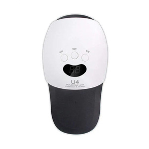 Table Portable Rechargeable Sans Fil 48W LED Lampe UV Séchoir À Ongles Pour <span class=keywords><strong>Main</strong></span> <span class=keywords><strong>Pied</strong></span> Gel <span class=keywords><strong>Vernis</strong></span> Séchoir À Ongles - Product Image 4