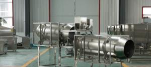 Máquina para Hacer Hojuelas de Maíz Crujientes, Línea de Procesamiento de Hojuelas de Maíz, Extrusora Kelloggs, Extrusora para Hacer Hojuelas de <span class=keywords><strong>Avena</strong></span> y Maíz - Product Image 3