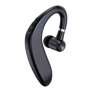 <b>Bluetooth</b> Earphone Single Ear Wireless Dynamic <b>Microphone</b> Button Control For Sports Driving Call - Product Image 1