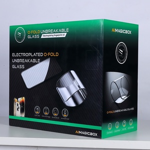 Cobertura completa a prueba de explosiones para iPhone Teléfono móvil Película protectora de vidrio templado Protector de pantalla Smart Find para XiaoMi - Product Image 2
