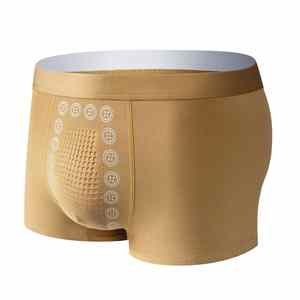 Men's Functional <b>Boxers</b> Sports Cotton Breathable Comfortable Oversized Briefs - Product Image 4