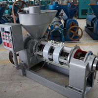 4.5TPD Contrôle de la température YZYX10-6/8/9WK Presse à huile Presse à huile de palmiste Arachide Soja Canola Moutarde Machines à huile de sésame