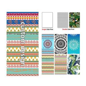 GRS Certified Recycled RPET Sand Free Beach <b>Towel</b> Sustainable Eco-Friendly Custom Design <b>Microfiber</b> <b>Towels</b> for Brands - Product Image 3