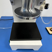 Presse pneumatique de laboratoire pour poinçonnage d'échantillons, découpeuse d'échantillons en forme d'haltère, machine de découpe à la presse pour la recherche et les tests sur le caoutchouc, le plastique et le cuir