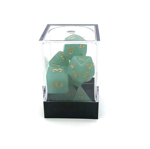 Cheap Price Durable Small Dice Packaging Clear Plastic Dice Box for DisPlay