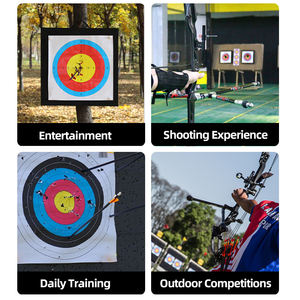 Cible en mousse EVA pour tir à l'arc, intérieur et extérieur, arc recurve, arc composé, entraînement au tir, <span class=keywords><strong>couleur</strong></span> imprimée - Product Image 5