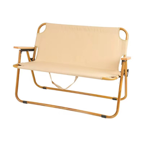 Silla Plegable Portátil de Aleación de Aluminio WOQI para Exteriores, Silla Doble Desmontable para Camping y Ocio - Product Image 1