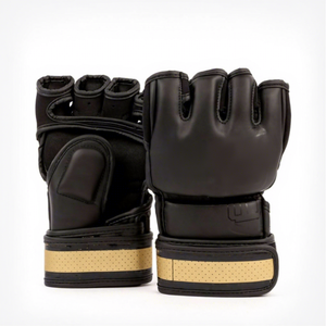 Guantes oficiales de MMA para competición profesional de 4oz, guantes de sparring de MMA de 7oz con acolchado grueso para adultos y niños - Product Image 1