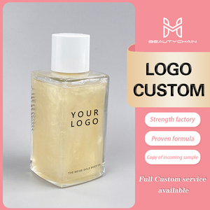 Iluminadores Líquidos Veganos Personalizados MLM, Maquillaje de Marca Privada, Brillo Facial y Corporal, Aceite Iluminador con Destellos - Product Image 4