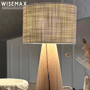 WISEMAX MUEBLES Wabisabi Lámpara de pie de tela de estilo moderno E27 Base de luz LED para el hogar Sofás Corner <span class=keywords><strong>Cafe</strong></span> Decor Lámpara de pie - Product Image 6