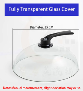 Casserole à <span class=keywords><strong>vapeur</strong></span> universelle pour fruits de mer avec couvercle en <span class=keywords><strong>verre</strong></span>, couvercle en acier inoxydable, plaque de cuisson à la <span class=keywords><strong>vapeur</strong></span>, joint d'étanchéité, pinces alimentaires, compatible avec les cuisinières à induction - Product Image 6
