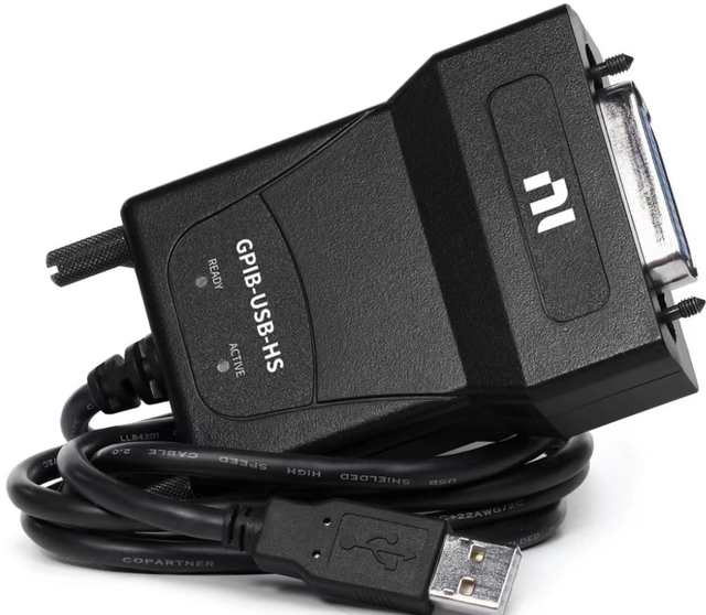 National Instruments NI GPIB-USB-HS Interface Adapter IEEE 488 New in Box NEW