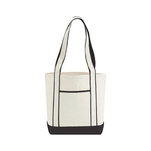 Sac à déjeuner en tissu recyclé Eco Smart pour transporter les repas quotidiens, pour l'école, le travail, les voyages et les activités de plein air, avec un matériau doux et une prise en main facile - Product Image 1