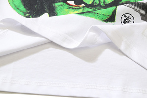 T-shirt épais « We'll Be Afraid of You Too » Monstre aux yeux verts, 240g - Product Image 5
