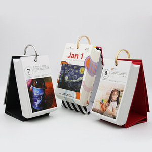 Calendario personalizado de <span class=keywords><strong>365</strong></span> días para oficina, hogar, mesa de diario perpetuo, escritorio, Mini, <span class=keywords><strong>2022</strong></span> - Product Image 1