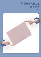 [Funda universal para tableta] con soporte TriFold Universal Tablet Cover para Huawei Xiaomi Samsung Ipad Air 6 Pro 10 11 pulgadas funda